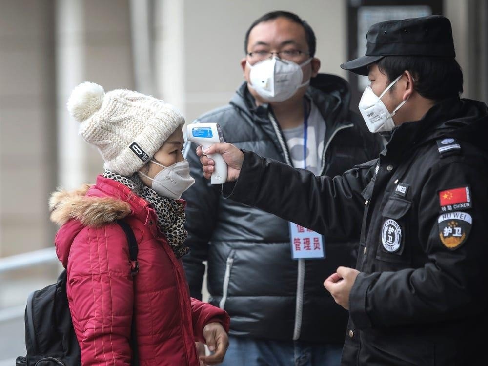 coronavirus block down