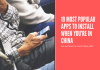 19 most popular apps to install when you’re in China