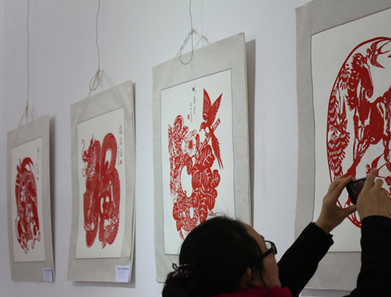 chinese paper cutting art