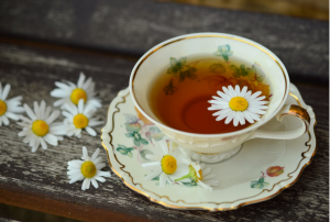 9.Chamomile tea