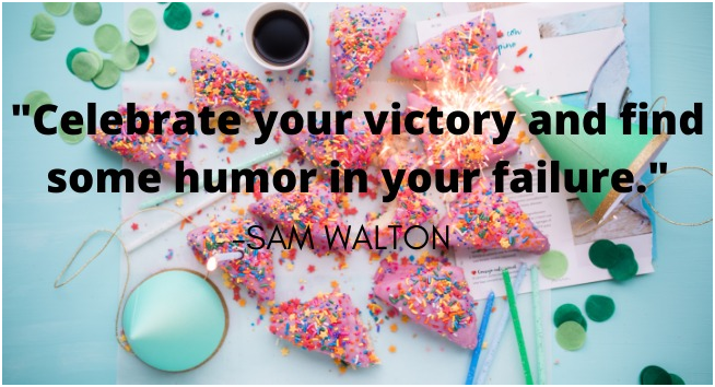celebrate your victom