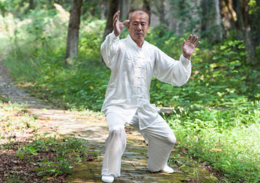 qi gong practise
