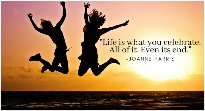 quotes about celebrations