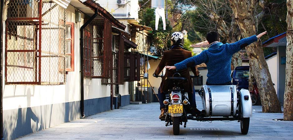 motorcycle sidecar tour