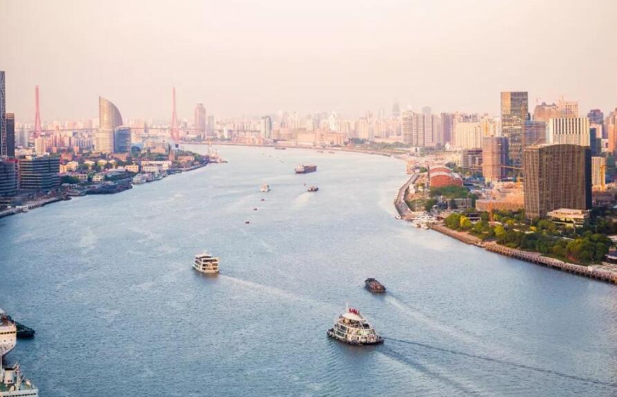 huang pu river